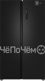 Холодильник WEISSGAUFF WSBS 1036 Inverter NoFrost Premium Dark Inox