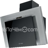 Вытяжка Indesit IHVP 6.4 LL K черный/ нерж.сталь (155217)