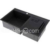 Кухонная мойка OMOIKIRI Akisame 86-2 Side-GB (4997047)