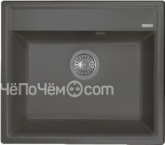 Кухонная мойка Flortek Консул 570 антрацит (23.020.D0570.302)