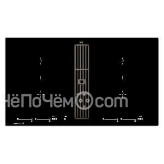 Варочная поверхность KUPPERSBUSCH KMI 9800.0 SR Black Chrome