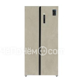 Холодильник TESLER RSD-537BI MARBLE BEIGE