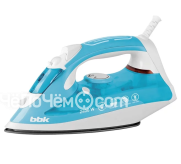 Утюг BBK ISE2400 бирюзовый