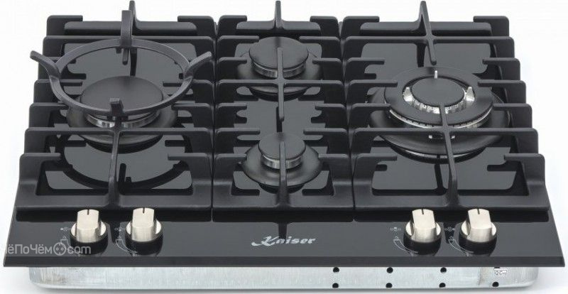 Варочная панель KAISER kcg 6390 turbo romb
