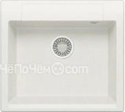 Кухонная мойка POLYGRAN Argo-560 белый хлопок