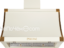 Вытяжка KUPPERSBERG T 939 C Bronze