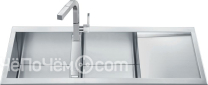 Кухонная мойка SMEG lqr116-2