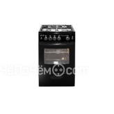 Кухонная плита ЛЫСЬВА ГП 400 МС СТ-2у черный без крышки