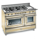 Кухонная плита BERTAZZONI h48 6g mfe cr n/ottone