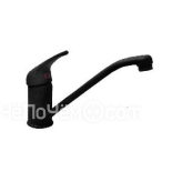 Смеситель ITALMIX WEB 0900 BLACK (черный 02)