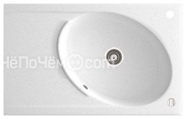 Кухонная мойка MARMORIN tono black 1b1d r (430 113 002)