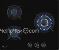 Варочная поверхность WEISSGAUFF HGG 631 BG