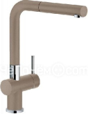 Смеситель FRANKE 115.0373.885 FRANKE Active Plus с выдвижным шлангом, миндаль