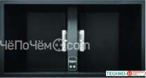 Кухонная мойка ELLECI Dogma 100 Slim 86 Black