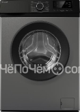 Стиральная машина WEISSGAUFF WM 45127 DC Inverter Steam Grey