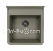 Кухонная мойка FLORENTINA Сицилия 520 гриджио (17.040.C0520.307)