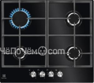 Варочная панель ELECTROLUX GSE263YK