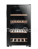 Винный шкаф LA SOMMELIERE LS51.2ZBLACK