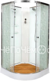 Душевая кабина DETO ЕМ1510 N (без крыши)
