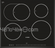 Варочная панель BOSCH PIB651N17E