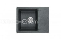 Кухонная мойка GRANULA GR-6201 графит