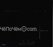Варочная панель Weissgauff HI 640 BS