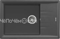 Кухонная мойка Teka STONE 60 S-TG 1B 1D Тёмный Серый (art.115330034)