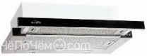 Вытяжка ELIKOR Интегра GLASS 60Н-400-В2Д нерж/стекло черное