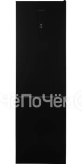 Холодильник HYUNDAI CC35083F черное стекло