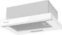 Вытяжка WEISSGAUFF TEL 450 White Glass