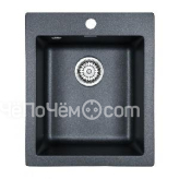Кухонная мойка PAULMARK Leer PM104249-BLM