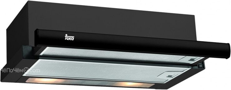 Вытяжка TEKA TL 6310 чёрная (40474252)