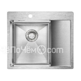 Кухонная мойка PAULMARK Alster PM825951-BSL