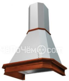 Вытяжка KRONASTEEL serena 600 золотой структурный cpush button