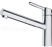 Смеситель FRANKE Orbit с выдвижным шлангом, хром