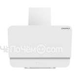 Вытяжка MAUNFELD london 60 white (белый+белое стекло)