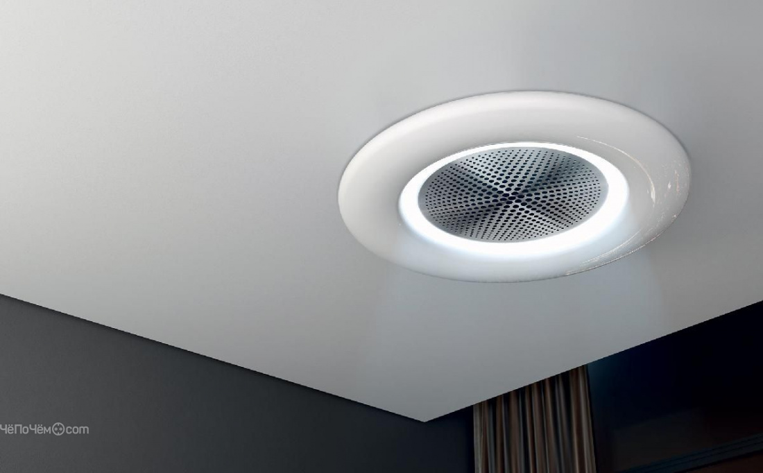 Вытяжной Вентилятор В Натяжном Потолке фото 11