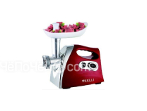 Мясорубка KELLI KL-5004 красный