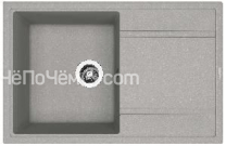 Кухонная мойка FLORENTINA Липси 780 грей (20.270.C0780.305)