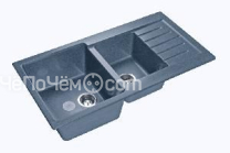 Кухонная мойка GRANFEST Practic GF-P980KL графит
