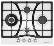 Варочная поверхность KUPPERSBERG FS 610 W Silver