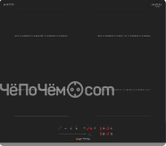 Варочная поверхность MEFERI MIH604BK COMFORT PLUS