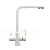 Смеситель MAUNFELD MFQT-16W кремовый