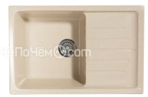 Кухонная мойка EMAR ЕММ-175 Сахара