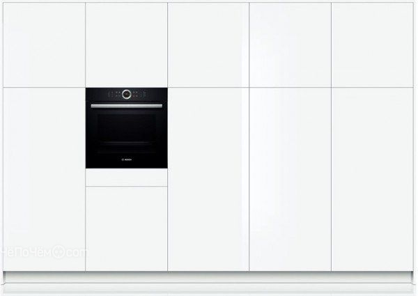 Духовой шкаф BOSCH hbg633nb1