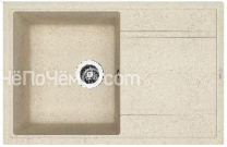 Кухонная мойка FLORENTINA липси 780 бежевый (20.270.C0780.104)