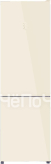 Холодильник WEISSGAUFF WRK 2000 D Full NoFrost Inverter Beige Glass