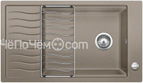 Кухонная мойка BLANCO 520491 BLANCO ELON XL 8 S серый беж