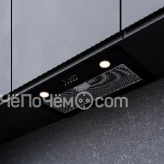 Вытяжка KRONA LUISA 600 GLASS BLACK PB