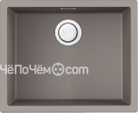 Кухонная мойка Omoikiri Yamakawa 55-U/I-GR Artceramic (4993777) Leningrad grey